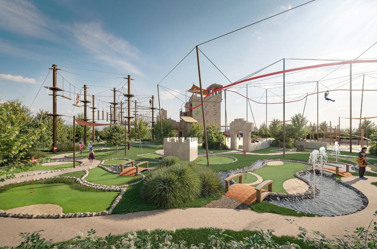 City Of Dreams Mediterranean - Integrated Resort, Casino & Entertainment Limassol Eksteriør billede The Adventure Park