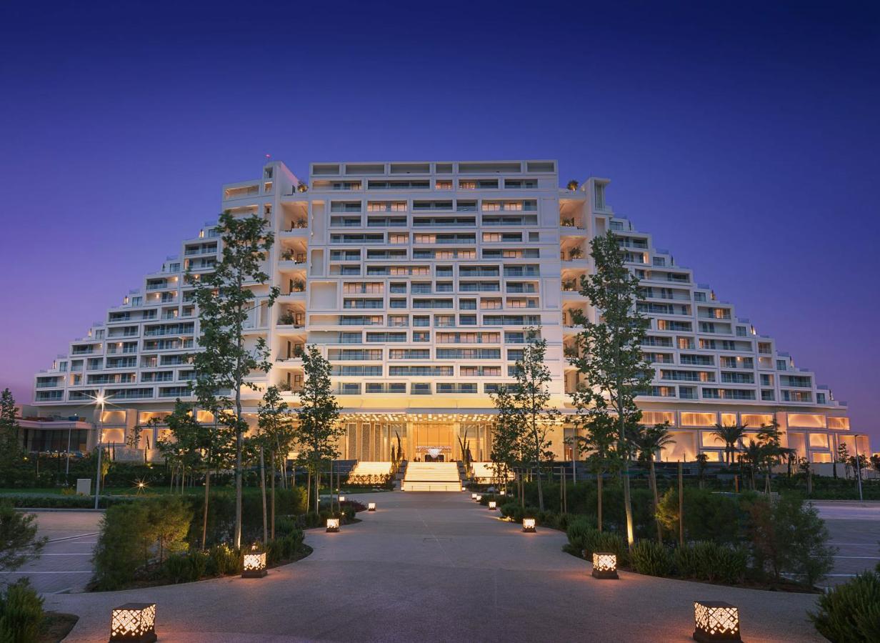 City Of Dreams Mediterranean - Integrated Resort, Casino & Entertainment Limassol Eksteriør billede Hilton Tokyo