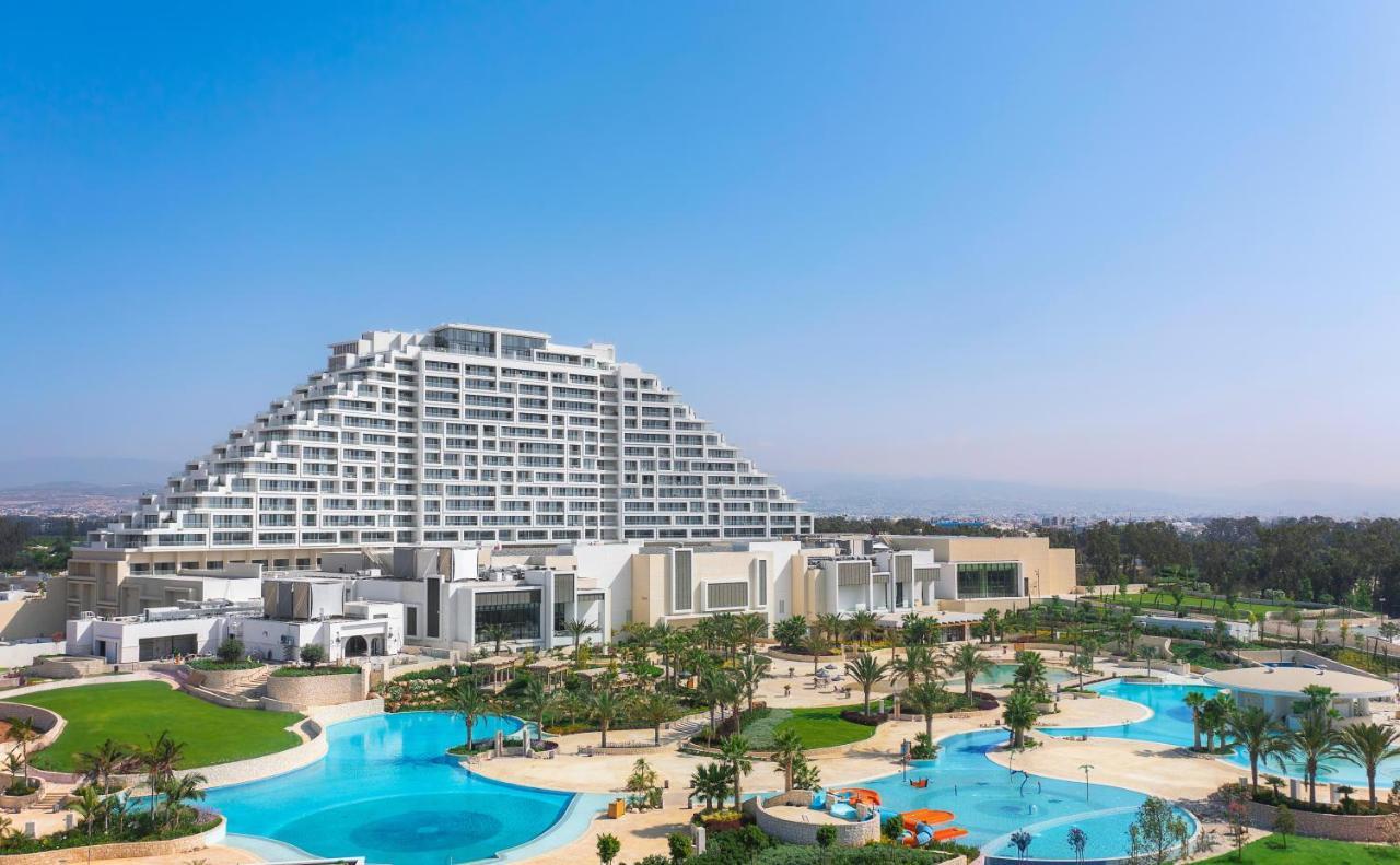 City Of Dreams Mediterranean - Integrated Resort, Casino & Entertainment Limassol Eksteriør billede Hilton Sharm El Sheikh Resort