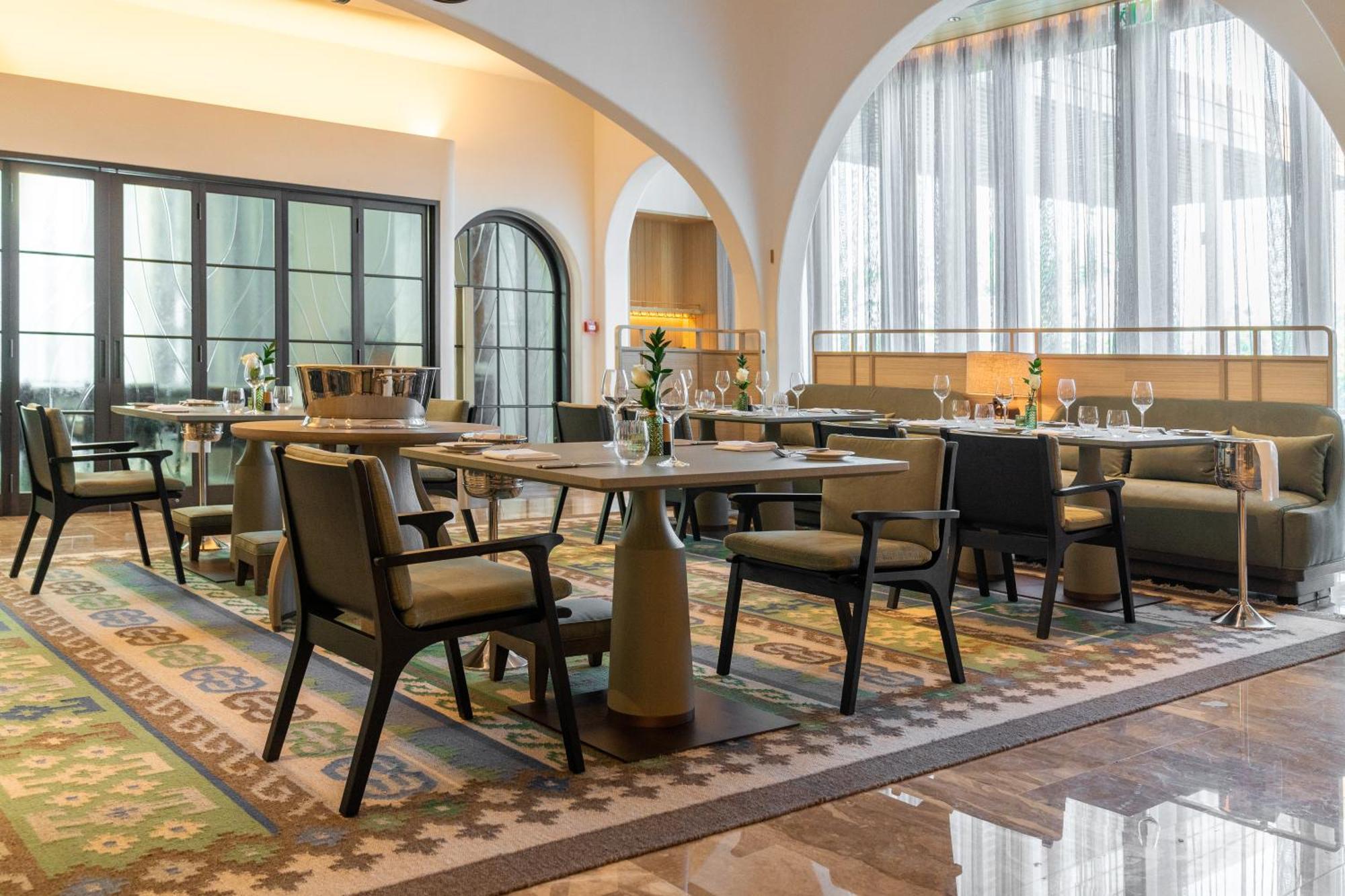 City Of Dreams Mediterranean - Integrated Resort, Casino & Entertainment Limassol Eksteriør billede The restaurant