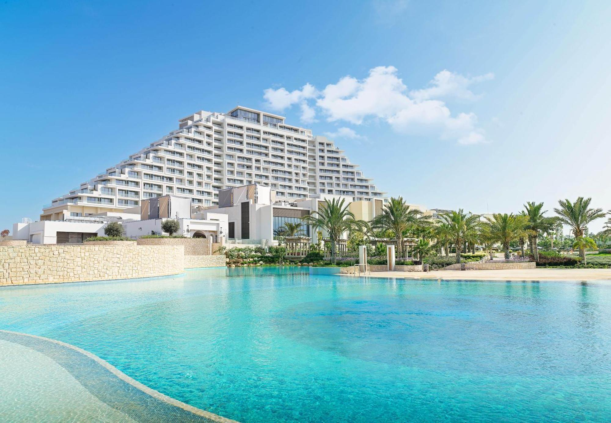 City Of Dreams Mediterranean - Integrated Resort, Casino & Entertainment Limassol Eksteriør billede Hilton Sharm El Sheikh Resort