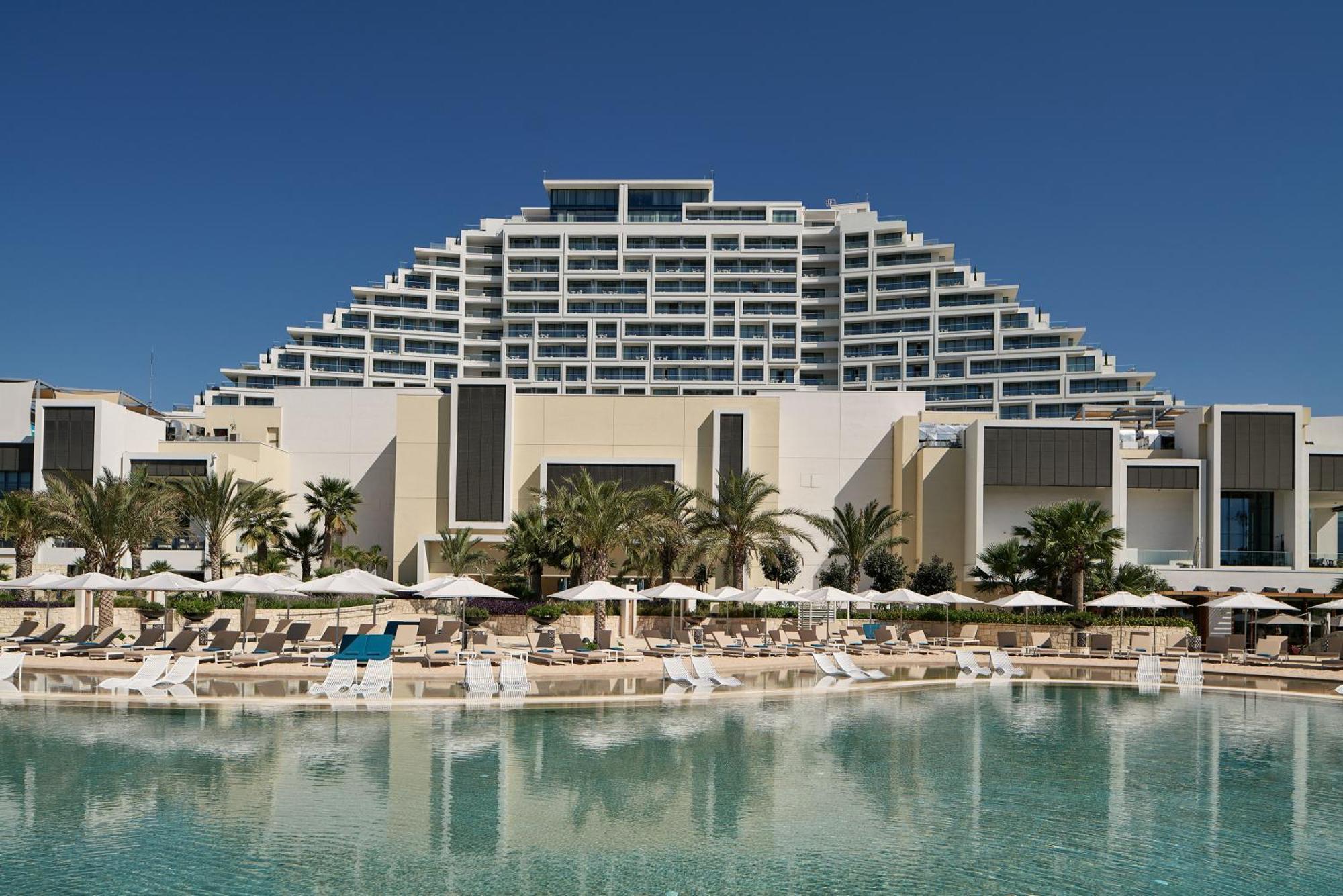 City Of Dreams Mediterranean - Integrated Resort, Casino & Entertainment Limassol Eksteriør billede The Atlantis Hotel