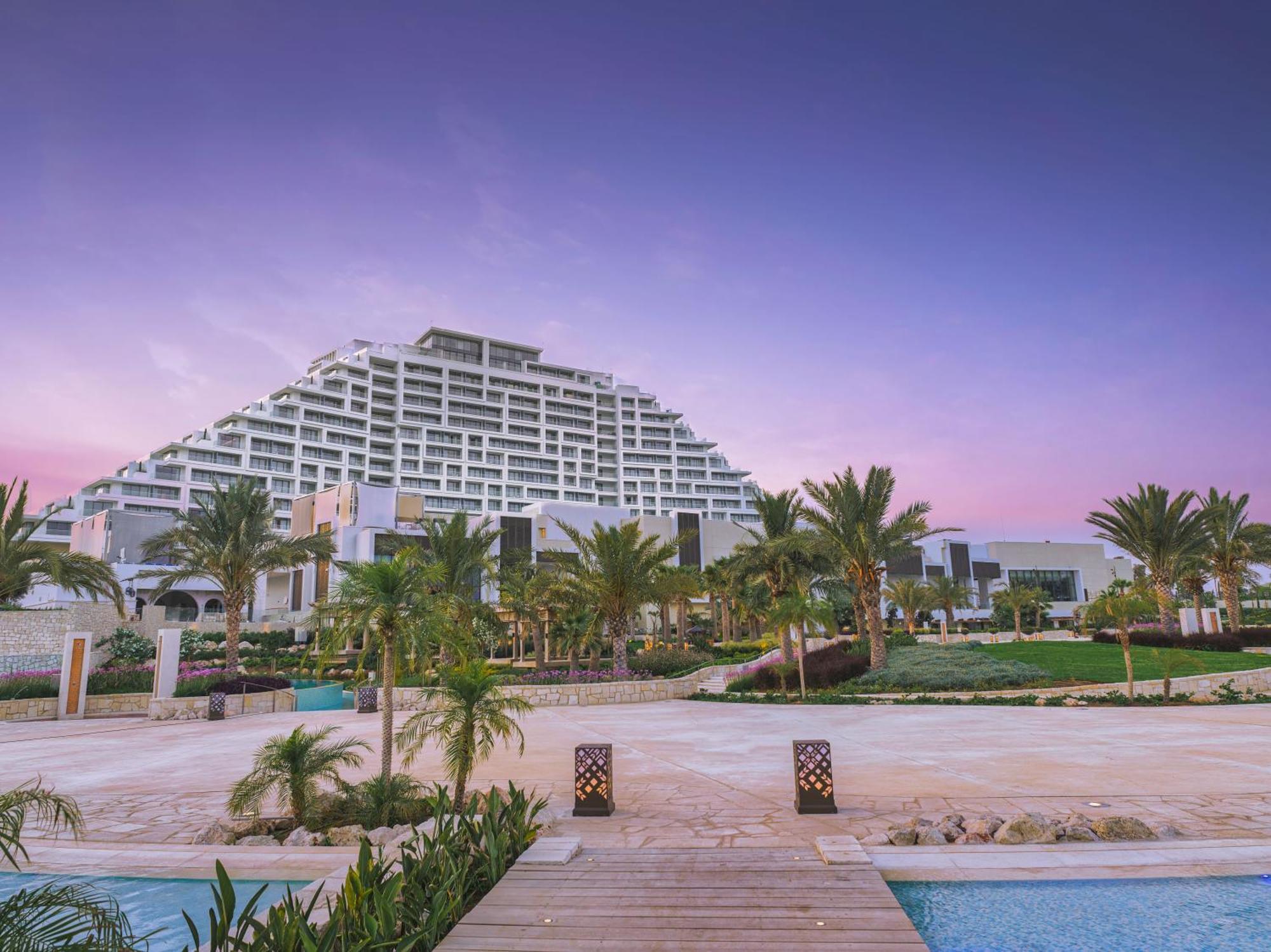 City Of Dreams Mediterranean - Integrated Resort, Casino & Entertainment Limassol Eksteriør billede Hilton Sharm El Sheikh Resort