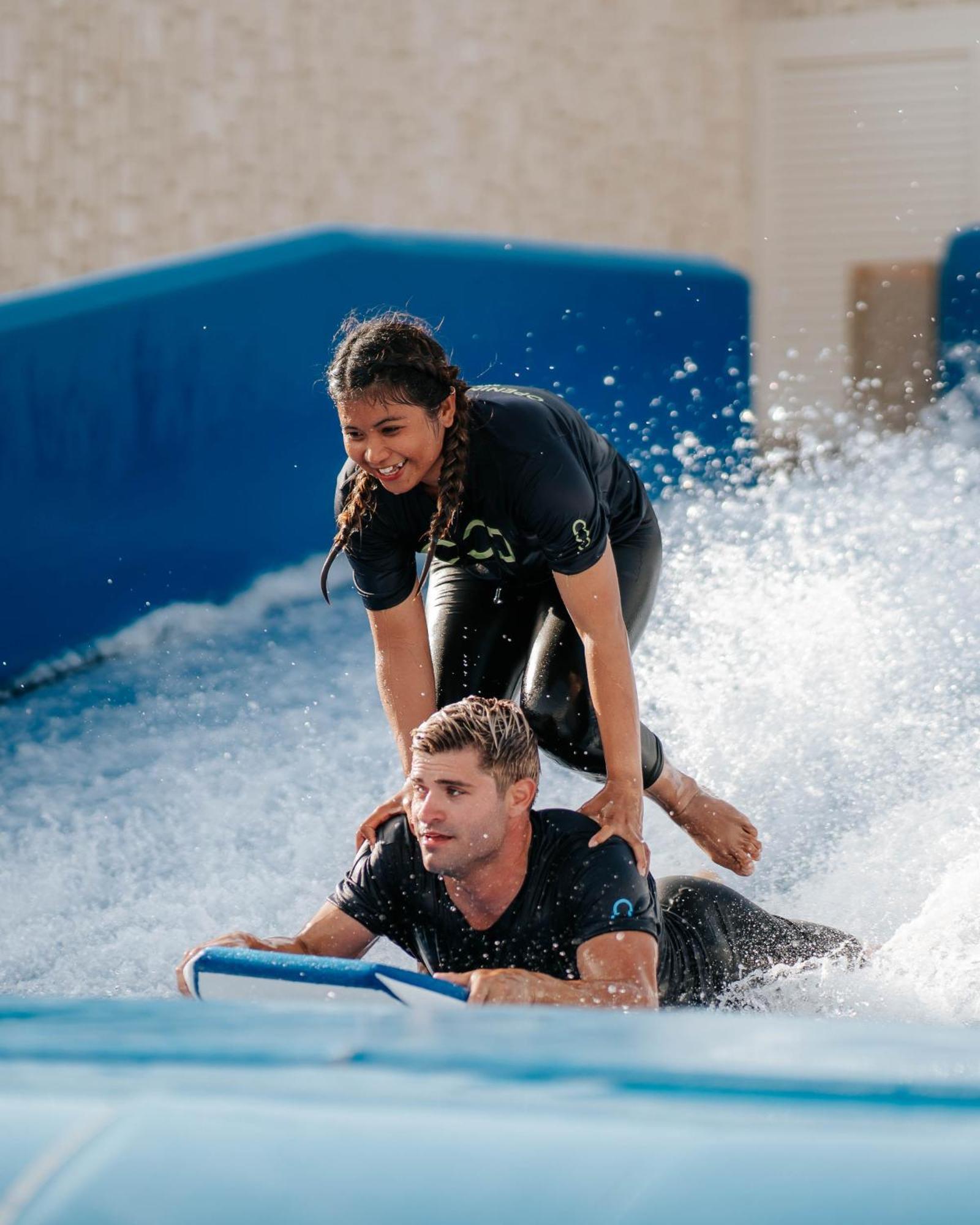 City Of Dreams Mediterranean - Integrated Resort, Casino & Entertainment Limassol Eksteriør billede The Surf School