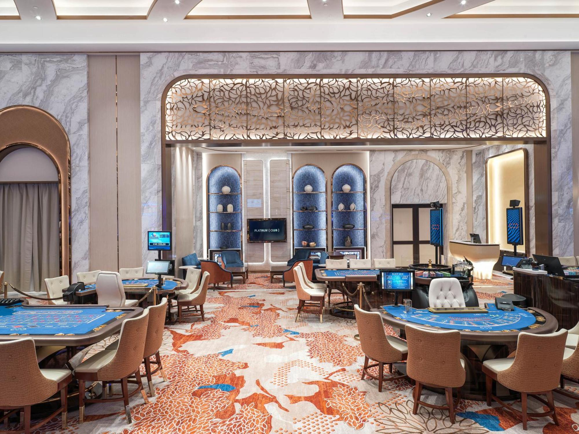 City Of Dreams Mediterranean - Integrated Resort, Casino & Entertainment Limassol Eksteriør billede The casino